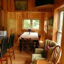 Cabin One - Breakfast Nook