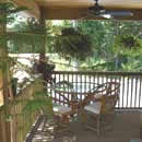Cabin One - Back Deck