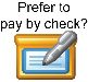 Pay by check